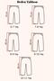 Girls Black Loose Fit Sweatpants Wide Leg School Tracksuit with Pockets - 7