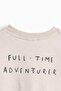 Unisex Comfortable Fit Cotton Printed Children's T-Shirt - 4