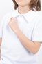School T-Shirt Short Sleeve Collared Button School T-Shirt Lacoste Collar T-Shirt for Ages 6-11 - 3