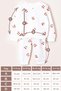 Pajama Set Long Sleeve Printed Girls Boys Baby Kids Sleepwear Set - 6