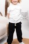 Printed T-Shirt Girls Boys Crew Neck Short Sleeve T-Shirt - 5