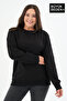 Women's Plus Size Crew Neck Slim Sweatshirt Spr24Bswk56 - 6