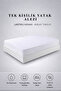 Single Person Liquid-Proof Elastic Mattress Pad 100X200X40 cm – Quiet and Soft Fabric
