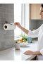 Adhesive Roll Paper Towel Holder Rustproof Kitchen Bathroom Towel Rack Stylish and Beautiful Roll Paper Holder - 4