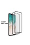 2 قطعة واقي شاشة متوافق مع هاتف Iphone XSMAX/11 PROMAX، زجاج كامل مقاوم للكسر 5D (قطعتان)