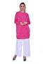 Hourglass Knitwear Tunic Fuchia - 2