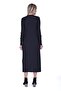 Wool Knitting Knitwear Dress Anthracite - 3