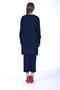 Güldalı Knitwear Tunic Dark Blue-Stone - 3
