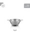 22 cm Beach Handle Strainer - 3