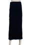 Skirt Colorful Knitwear Skirt Dark Blue - 3