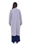 Road Furry Knitwear Cardigan Gray - 3