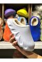 Flame Patterned Seamless Slippers - 2