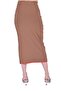 Skirt Colorful Knitwear Skirt Toprak - 3