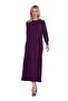Viola Knitwear Dress Cherry - 2