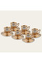 6-Piece Coffee Cup Set Ckr 044 - 5