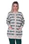 Crystal Knitwear Cardigan Vani̇lya
