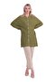 Ripple Knitwear Cardigan Oil Green