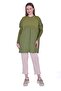 Shirt Knitwear Tunic Green - 2