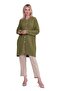 Ripple Knitwear Cardigan Oil Green - 2