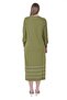 Elephant ivory knit dress oilgreen - 3