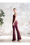 Spanish Leg Pilates Yoga Sports Jumpsuit with Gathered Hips - 7