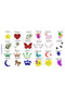 Baby Muslin Booties (Shoes) + Gloves + Mouth Wipes - 6