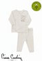 Organic Cotton Newborn Baby Hospital Release Set of 2 White