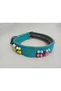 Beaded Fancy Hand Embroidered Dog Collar 70x4 Cm - 6
