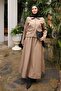 Mink Skirted Jacket Bondit Set - 2