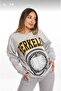 Gray Berkeley Printed Sweetshirt - 5