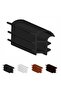 Steel Door Seal Black - Door Seal 6 Meters Read Description