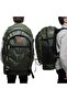 90 Lt Bellows Large Size Mountaineer Backpack, Camping, Bag, (Green) - 3