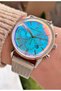 Brand Silver Color Steel Strap Men's Watch with 2-Year Warranty - Bracelet Included as a Gift - 3