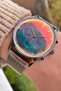 Brand Black Color Men's Wristwatch - Bracelet Gift - 3