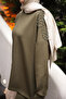 Khaki Shoulder Stone Scuba Set - 3