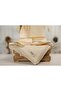 Cream Muslin Hospital Discharge Set – Blanket, 2-Piece Set, Hat and Gloves (0–3 Months) - 5
