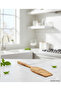 Kamptek Wooden Natural Olive Wood Large Wide Spatula 31 cm - 4