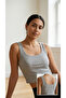 Women's Thick Strap Short Crop Bustier – Pack of 3