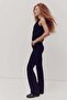 Flared tailored trousers - 3