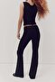 Flared tailored trousers - 4