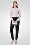 Women Regular Fit Solid Track Pants, Black - 2