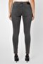 Women D-Jevel Slim Fit Wash Stretchable Denim, Grey - 4