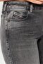 Women D-Jevel Slim Fit Wash Stretchable Denim, Grey - 5