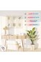 ALAYRA Hebrew Na of God Poster - Minimalist Christian Wall Art Decor, Scripture Art Prints, Bible Verse Posters, Jehovah Jireh Rapha Shalom Shammah RNissi Christian Artwork25.4X20.32 CM - 4