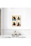 ALAYRA Funny Black Cat Wall Art Bathroom Decor, Cute Animal Kitty Canvas Posters for Living Room Bedroom Decoration, Black Cat Art Prints, Fun Bathroom Wall Decor, Set of 4（ ）20X25 CM - 2