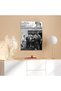 ALAYRA Sopranos Black And White Photo Poster,Sopranos Mafia Gang Actor Photo Wall Art Poster Wall Art Paintings Canvas Wall Decor Home Decor Living Room Decor Aesthetic ()40X30 CM - 5