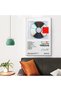 ALAYRA Kanye Poster West Yeezus Posters For Room Aesthetic Poster Decorative Painting Canvas Wall Art Living Room Posters Bedroom Painting ()45.7X30.5 CM - 3