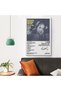 ALAYRA Lana Del Rey Poster Did You Know That There's A Tunnel Under Ocean BLVD Album Cover Posters Canvas Art Poster and Wall Art Picture Print Modern Family Bedroom Decor Posters45.7X30.5 CM - 2