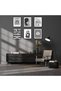 ALAYRA Fashion Wall Art Set Glam Silver Grey Canvas Wall Decor Perfume Lady Women Makeup Tool Posters Prints Girls Room Decor Living Room Bedroom Home Decor (8"x10" UNFRAMED)20X25 CM - 2