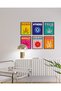 Alayra Travel Posters - Set of 6 Aesthetic Preppy Posters for Bedroom, Destination Poster, Trendy - 2